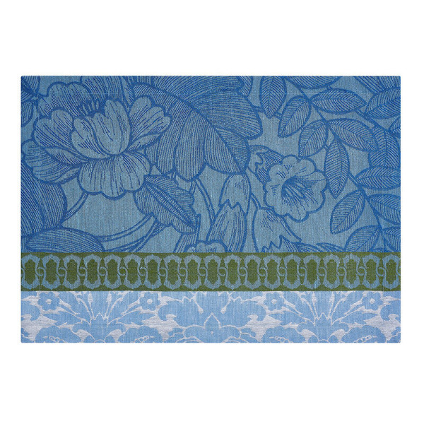 LE JACQUARD FRANCAIS 4 Escapade Tropicale linen placemats - 3 colors