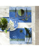 LE JACQUARD FRANCAIS 4 Escapade Tropicale linen placemats - 3 colors