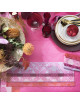 LE JACQUARD FRANCAIS 4 coated Mumbai cotton placemats - 3 colors