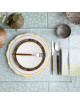 LE JACQUARD FRANCAIS 4 Wagara cotton placemats - 3 colors