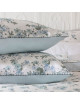 LE JACQUARD FRANCAIS 2 Manuka Ciel cotton pillowcases - 2 sizes