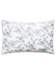 LE JACQUARD FRANCAIS 2 Manuka Ciel cotton pillowcases - 2 sizes