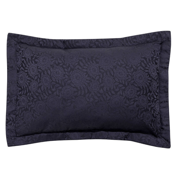 LE JACQUARD FRANCAIS 2 Flora Ink Pillowcases Cotton - 2 Sizes