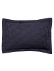 LE JACQUARD FRANCAIS 2 Flora Ink Pillowcases Cotton - 2 Sizes