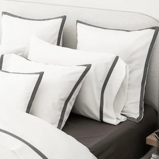 LE JACQUARD FRANCAIS 2 Apparat cotton pillowcases - 3 colors, 2 sizes