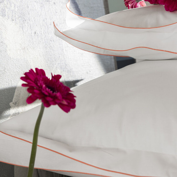 LE JACQUARD FRANCAIS 2 Songe cotton pillowcases - 3 colors, 2 sizes