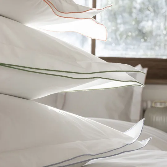 LE JACQUARD FRANCAIS 2 Songe cotton pillowcases - 3 colors, 2 sizes