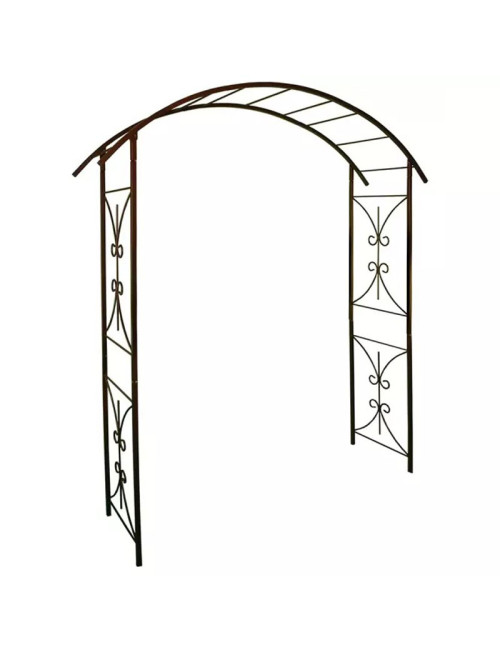 Arche de jardin décor "PONT" Louis Moulin