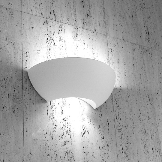 SEDAP 1818 wall light - 2 finishes