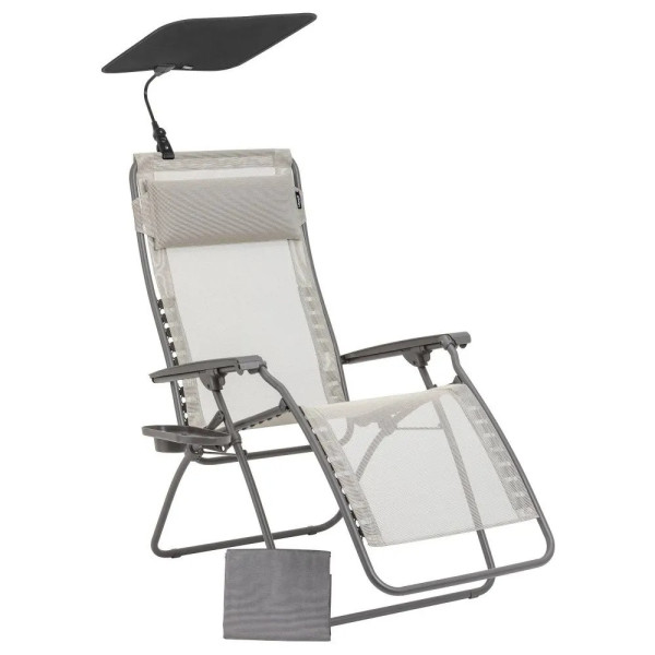LAFUMA MOBILIER Zen Edition Batyline Recliner Chair and Accessories Set - 2 Colors