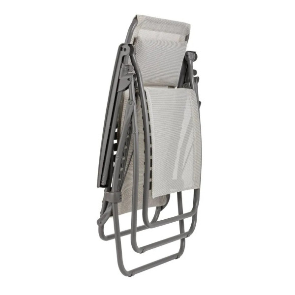 LAFUMA MOBILIER Zen Edition Batyline Recliner Chair and Accessories Set - 2 Colors