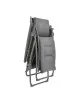 LAFUMA MOBILIER Evolution Becomfort Recliner Chair Set and Accessories