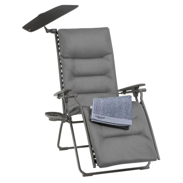 LAFUMA MOBILIER Evolution Becomfort Recliner Chair Set and Accessories
