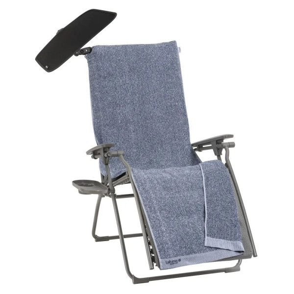 LAFUMA MOBILIER Evolution Becomfort Recliner Chair Set and Accessories