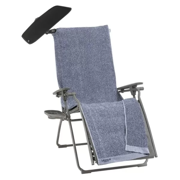LAFUMA MOBILIER Evolution Becomfort Recliner Chair Set and Accessories