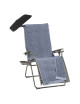 LAFUMA MOBILIER Evolution Becomfort Recliner Chair Set and Accessories