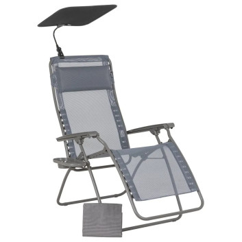 LAFUMA MOBILIER Zen Edition Textplast Silex Recliner Chair and Accessories Set