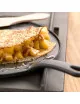 CHASSEUR Round Cast Iron Crepe Pan 30cm with Cast Iron Handle