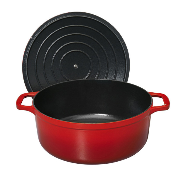 CHASSEUR Cast Iron Mini cocotte Dish 10cm - 2 Colors