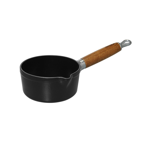 CHASSEUR Cast Iron Milk Pan 14cm - 2 Colors