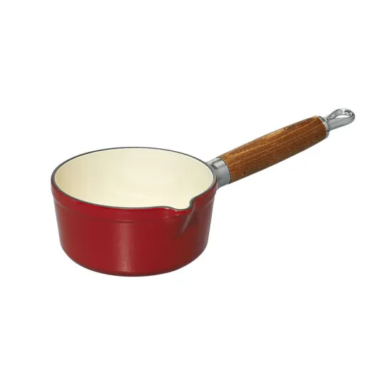 CHASSEUR Cast Iron Milk Pan 14cm - 2 Colors