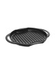 CHASSEUR Round Cast Iron Sun Grill 26cm - 2 Colors