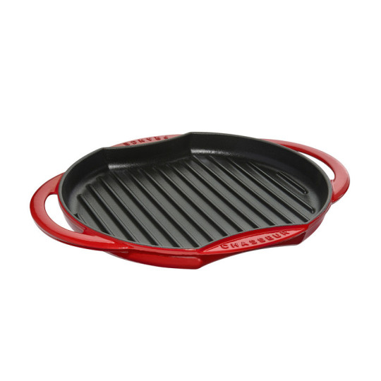 CHASSEUR Round Cast Iron Sun Grill 26cm - 2 Colors