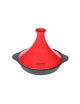 CHASSEUR Cast Iron Tagine, Red - 2 Sizes