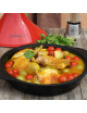 CHASSEUR Cast Iron Tagine, Red - 2 Sizes