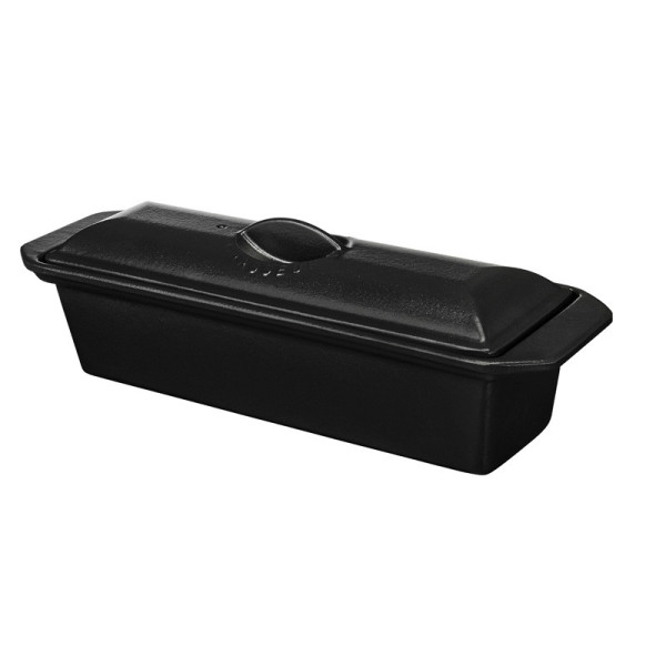 CHASSEUR Rectangular Cast Iron Terrine - 2 Sizes, 2 Colors