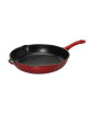 CHASSEUR Round Cast Iron Grill Pan 25cm - 2 Colors