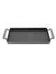 CHASSEUR Rectangular Cast Iron Griddle 34x23cm - 3 Colors