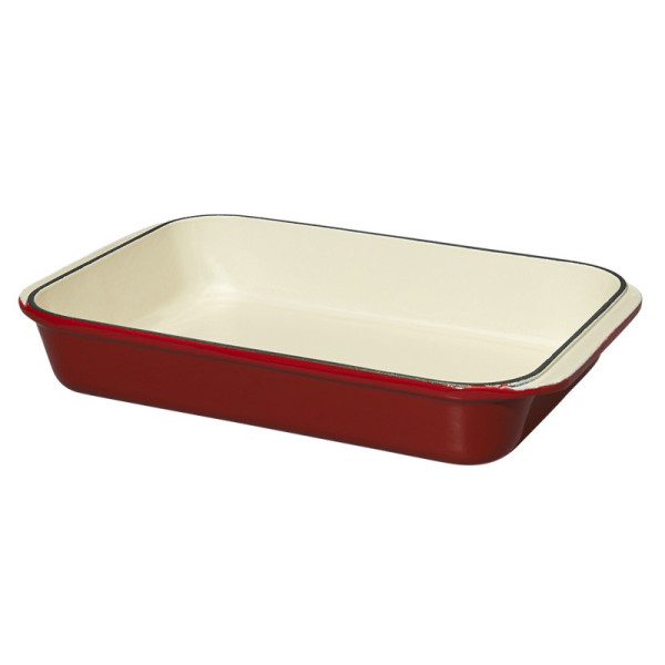 CHASSEUR Cast Iron Gratin Dish - 2 Sizes, 2 Colors