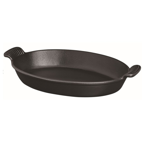 CHASSEUR Oval Cast Iron Oven Dish - 2 Sizes, 2 Colors