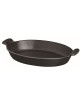 CHASSEUR Oval Cast Iron Oven Dish - 2 Sizes, 2 Colors