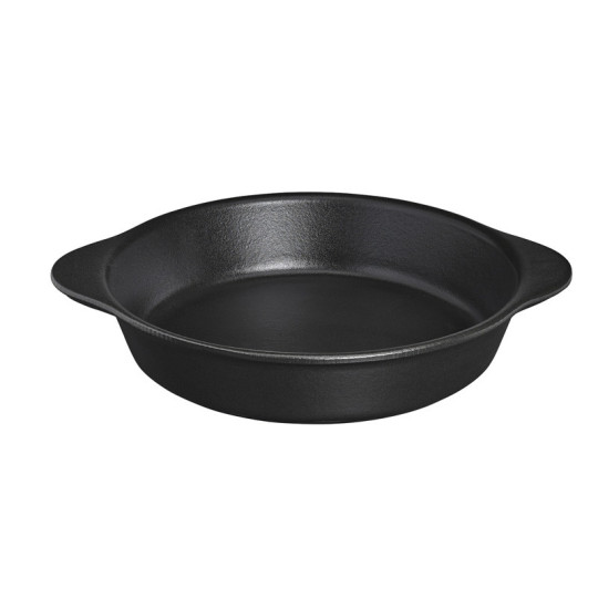 CHASSEUR Round Cast Iron Oven Dish - 3 Sizes, 2 Colors