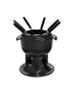 CHASSEUR Cast Iron Fondue Bourguignonne Set 21cm - 2 Colors