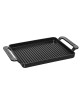 CHASSEUR Rectangular Cast Iron Grill 42x24cm - 3 Colors