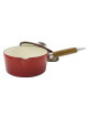 CHASSEUR Cast Iron Saucepan with Lid - 2 Sizes, 2 Colors