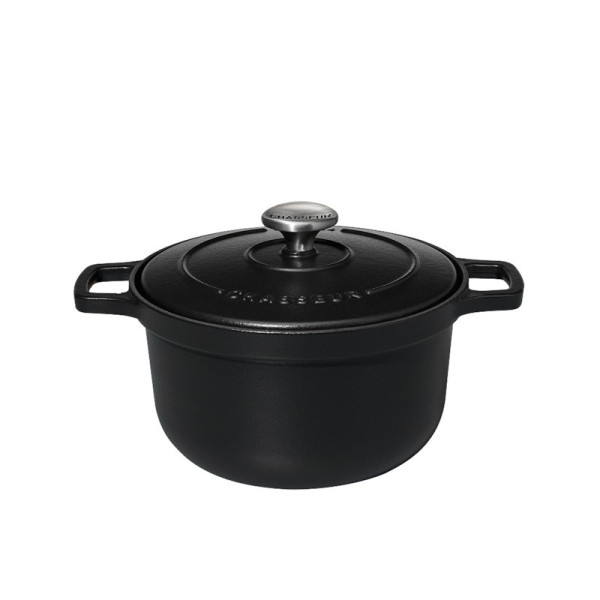 CHASSEUR Cast Iron Rice Cocotte 16cm - 3 Colors