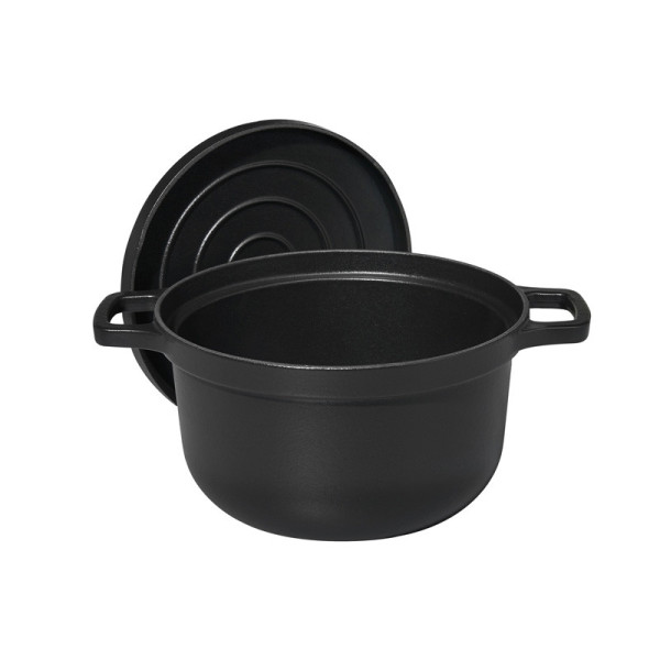 CHASSEUR Cast Iron Rice Cocotte 16cm - 3 Colors