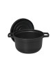 CHASSEUR Cast Iron Rice Cocotte 16cm - 3 Colors