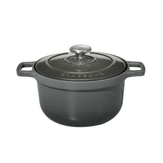 CHASSEUR Cast Iron Rice Cocotte 16cm - 3 Colors