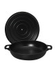 CHASSEUR Cast Iron Dutch Oven stewpot - 3 Sizes, 2 Colors