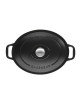 CHASSEUR Oval Cast Iron Cocotte Dish 35cm - 2 Colors
