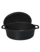 CHASSEUR Oval Cast Iron Cocotte Dish 35cm - 2 Colors