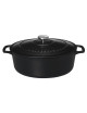 CHASSEUR Oval Cast Iron Cocotte Dish 27cm - 2 Colors