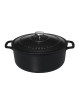 CHASSEUR Cast Iron Cocotte Dish 32cm - 2 Colors