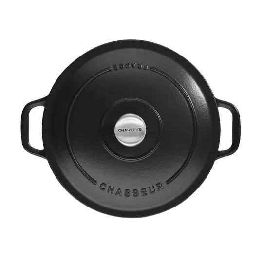 CHASSEUR Cast Iron Cocotte Dish 26cm - 2 Colors