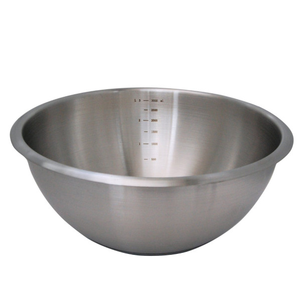 De Buyer hemispherical pastry bowl "cul de poule" - 3 sizes